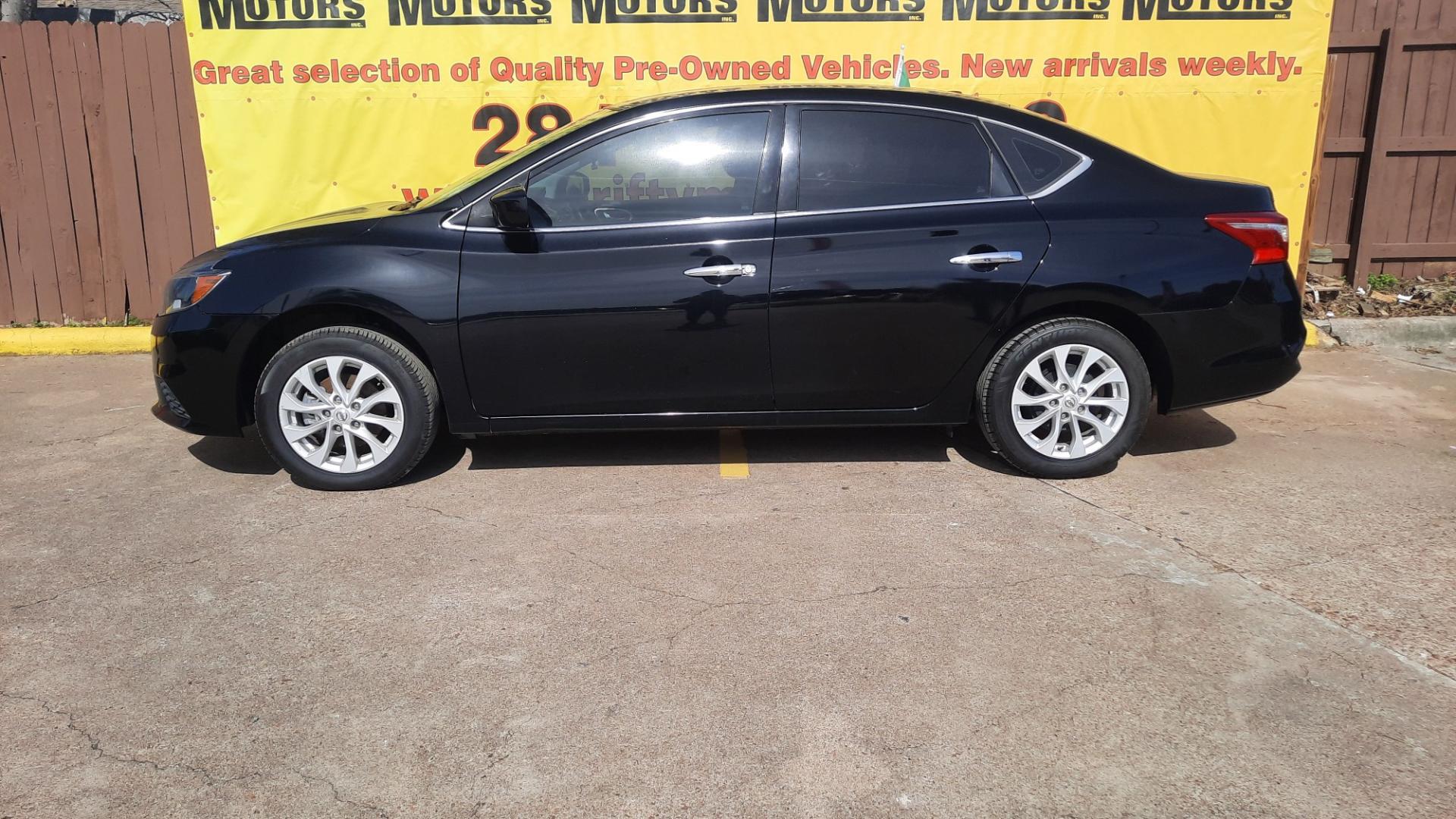 2018 Nissan Sentra (3N1AB7AP3JY) , located at 16710 Clay Rd., Houston, TX, 77084, (281) 859-7900, 29.834864, -95.656166 - Photo#0